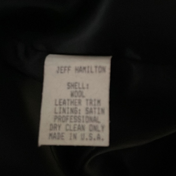 Jeff Hamilton Vintage Nascar Racing Jacket - Picture 9 of 9